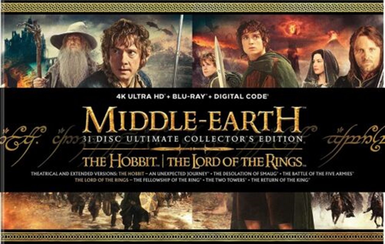 Middle Earth 6 Film Ultimate/Product Detail/Drama
