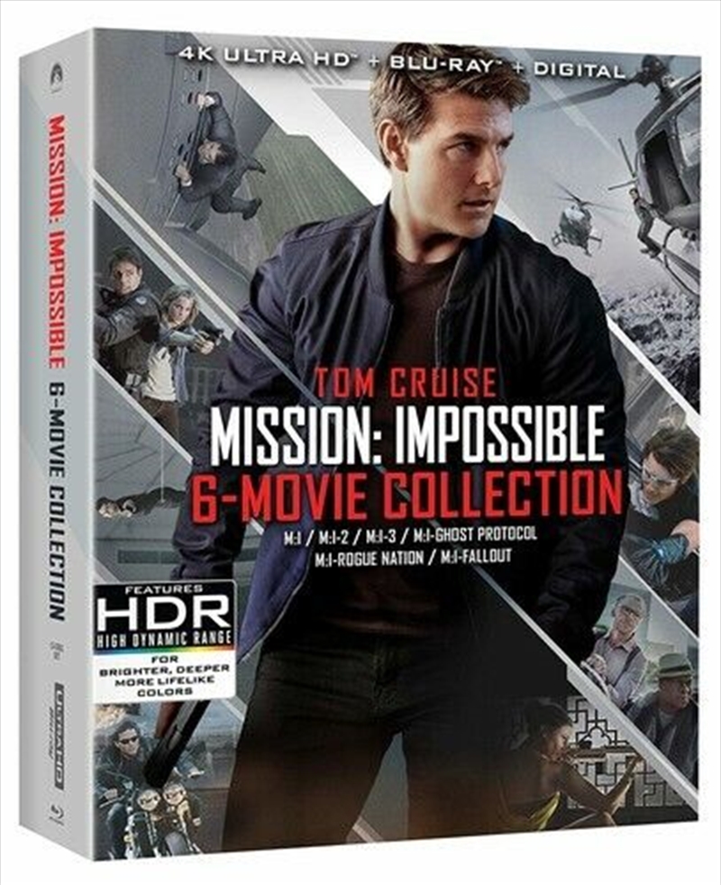 Mission Impossible 6 Movie Collection/Product Detail/Action