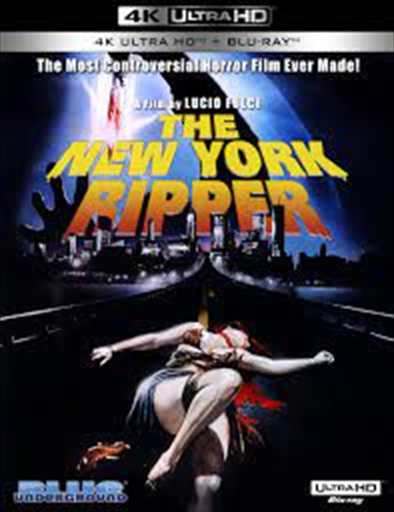 New York Ripper/Product Detail/Horror