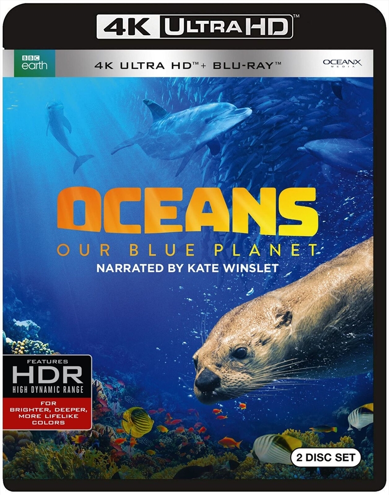 Oceans: Our Blue Planet/Product Detail/Documentary