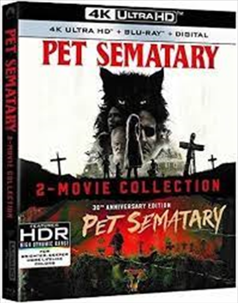 Pet Sematary 2019 And 1989/Product Detail/Horror