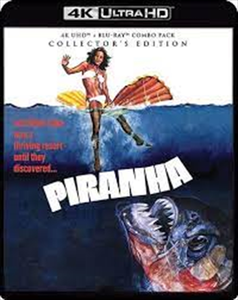 Piranha 1978/Product Detail/Horror