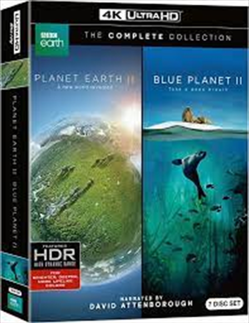 Planet Earth II / Blue Planet II/Product Detail/Documentary