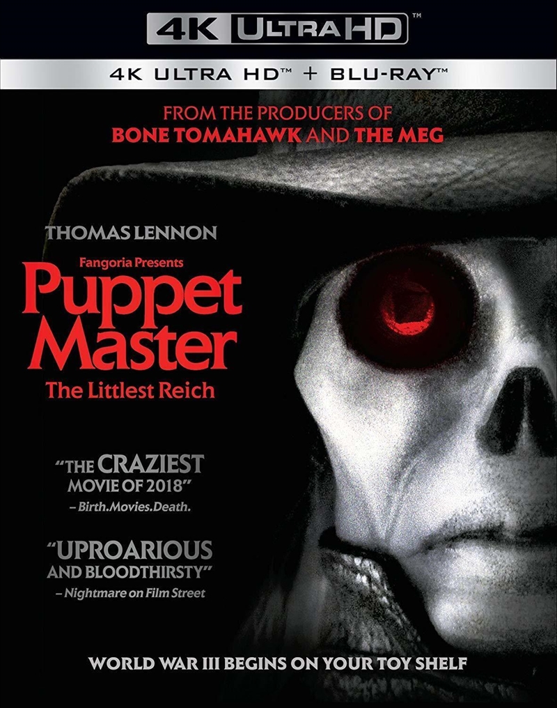 Puppet Master: The Littlest Reich/Product Detail/Horror