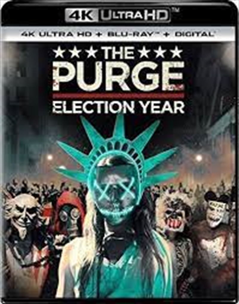 Purge: Election Year/Product Detail/Horror