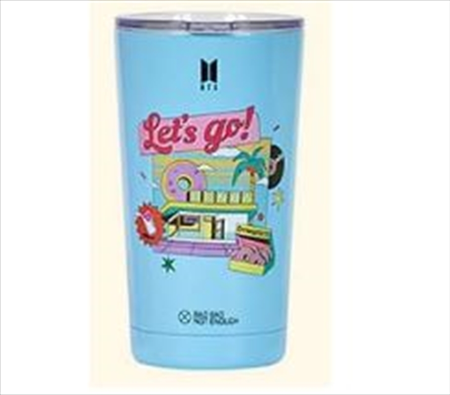 BBNE BTS Dynamite Water Tumbler - Sky Blue/Product Detail/To Go Cups