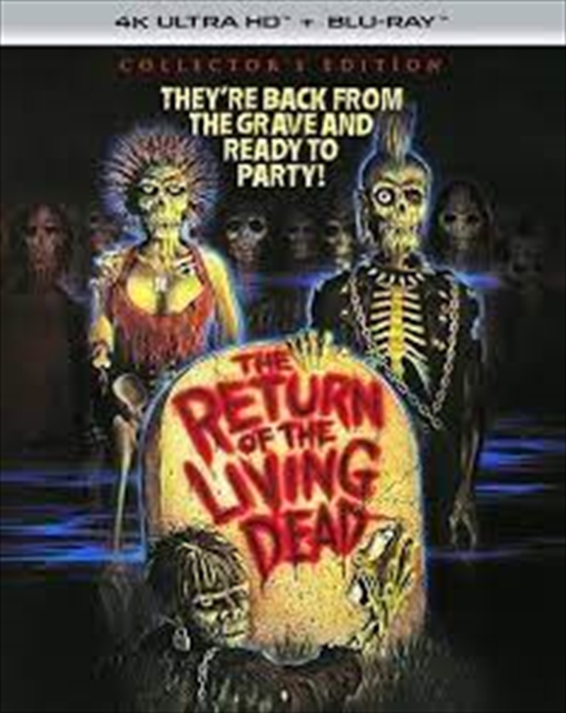 Return Of The Living Dead/Product Detail/Horror