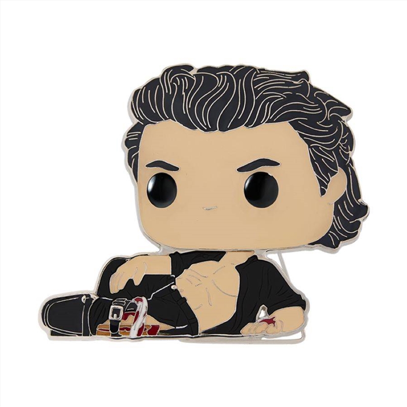 Jurassic Park - Dr. Ian Malcolm 4" Enamel Pop! Pin/Product Detail/Buttons & Pins