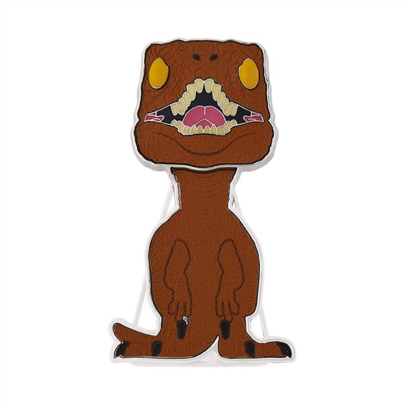 Jurassic Park - Raptor 4" Enamel Pop! Pin/Product Detail/Buttons & Pins