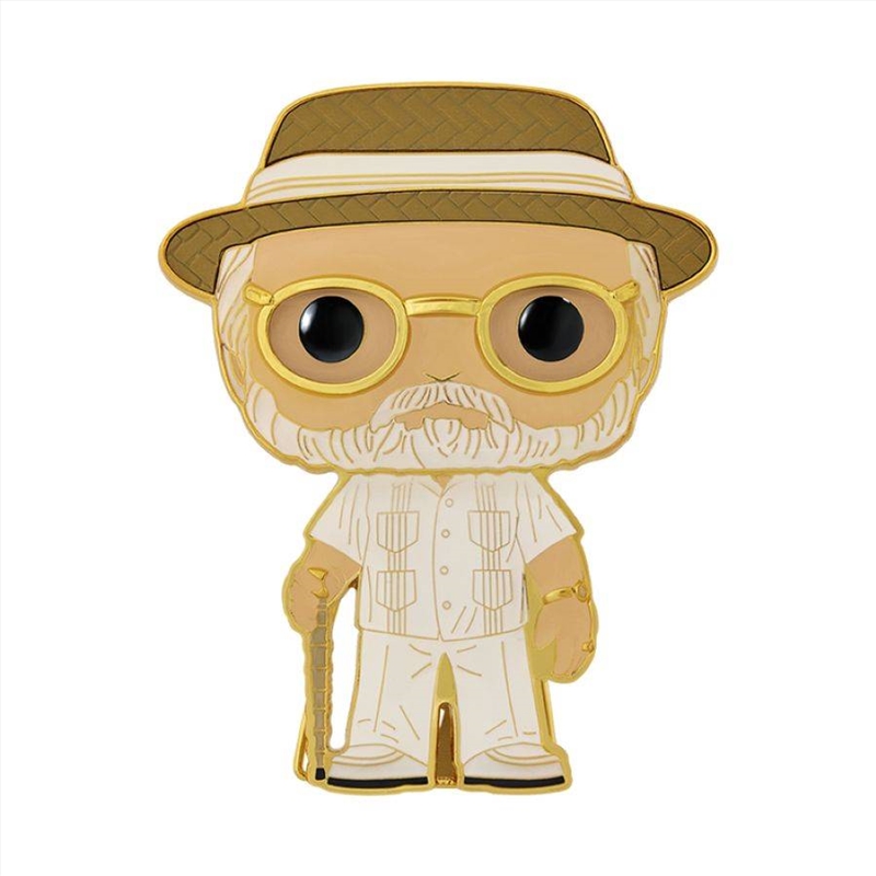 Jurassic Park - John Hammond 4" Enamel Pop! Pin/Product Detail/Buttons & Pins