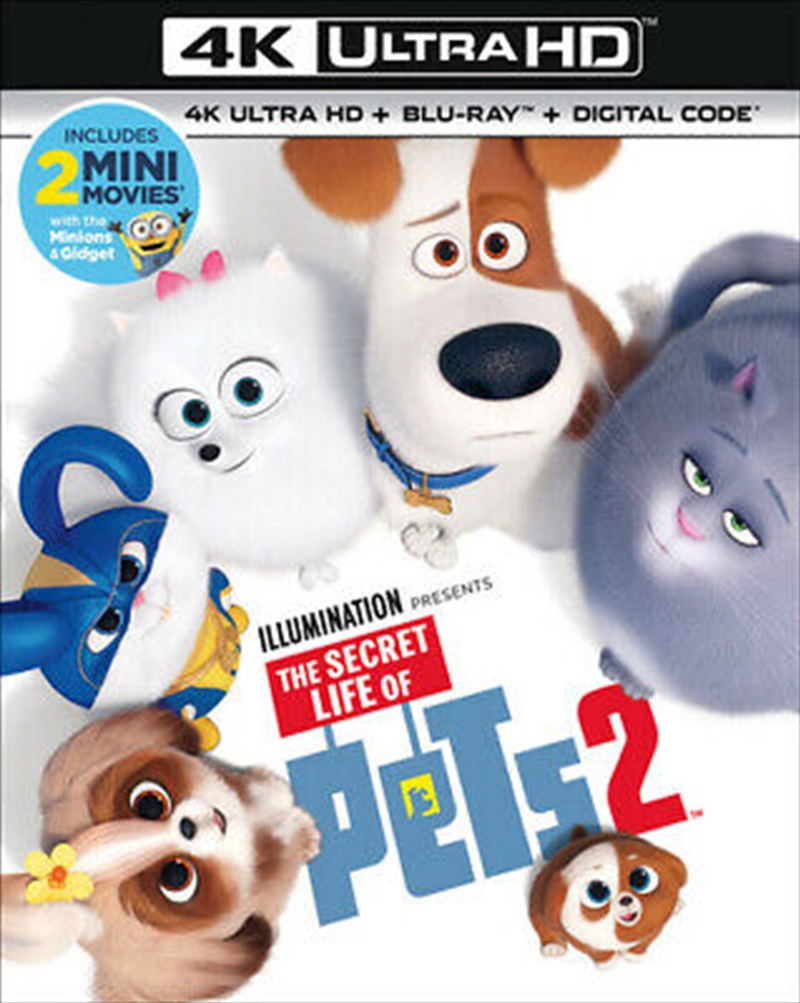 Secret Life Of Pets 2/Product Detail/Animated