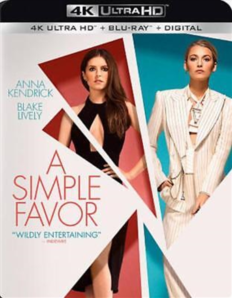 Simple Favor/Product Detail/Drama