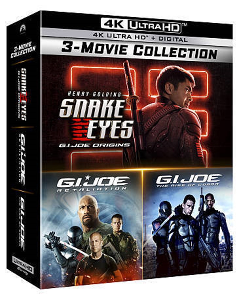 Snake Eyes: Gi Joe Origins: 3 Movie Collection/Product Detail/Action