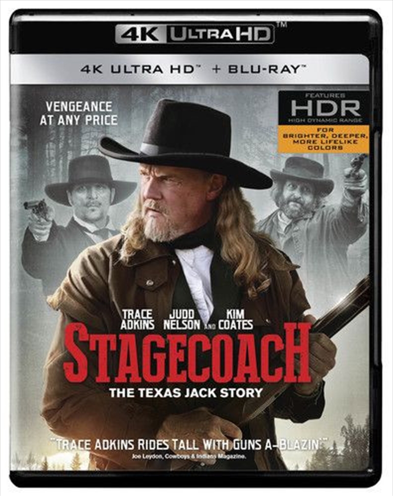 Stagecoach: The Texas Jack Story/Product Detail/Action