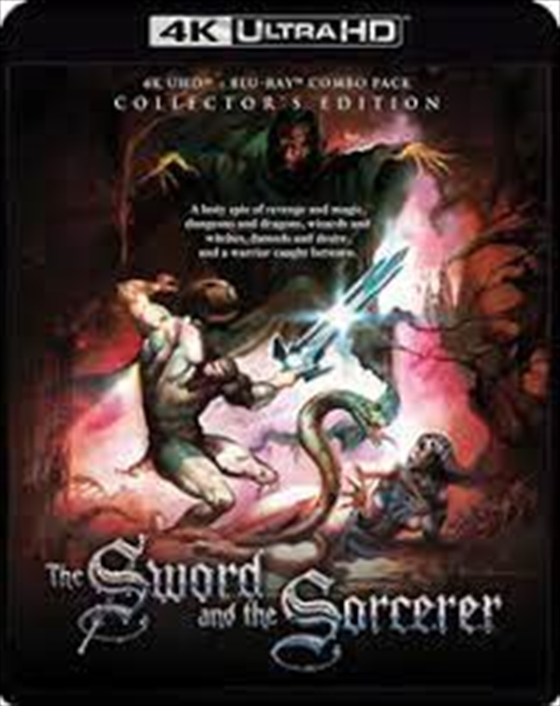 Sword And The Sorcerer/Product Detail/Fantasy