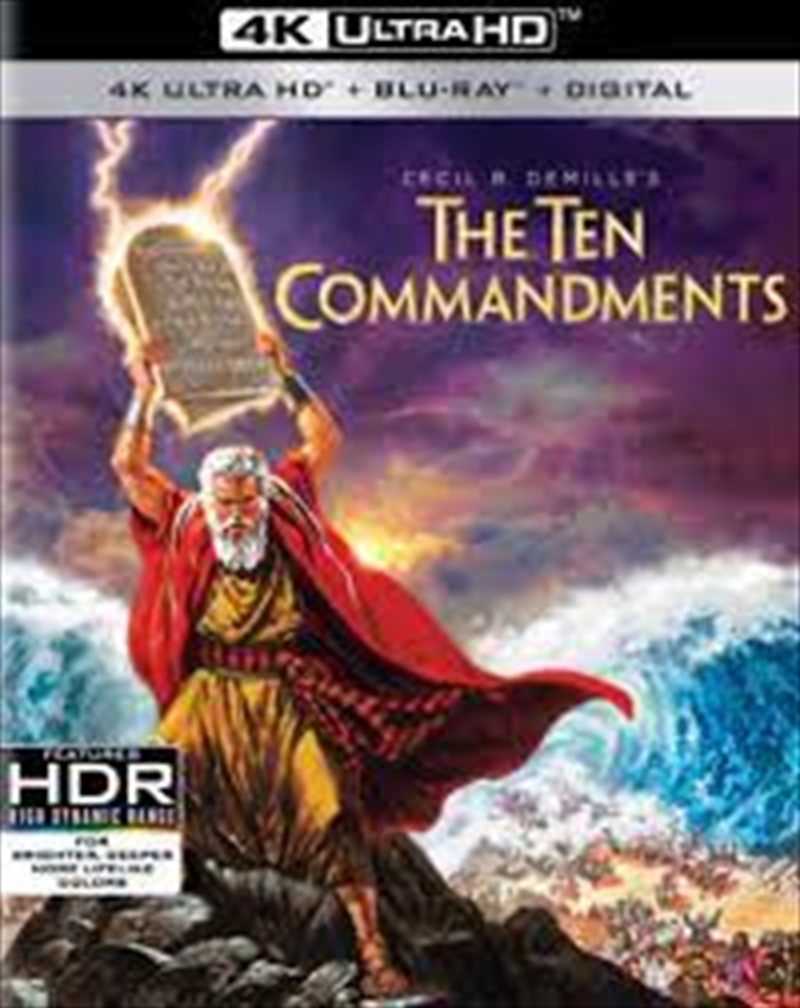 Ten Commandments 1956/Product Detail/Drama