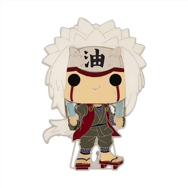 Naruto - Jiraiya Pop! Enamel Pin/Product Detail/Buttons & Pins