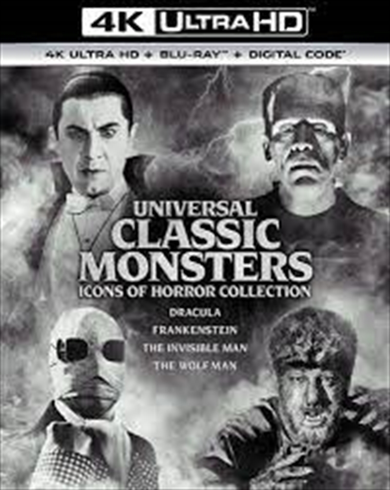 Universal Classic Monsters/Product Detail/Horror