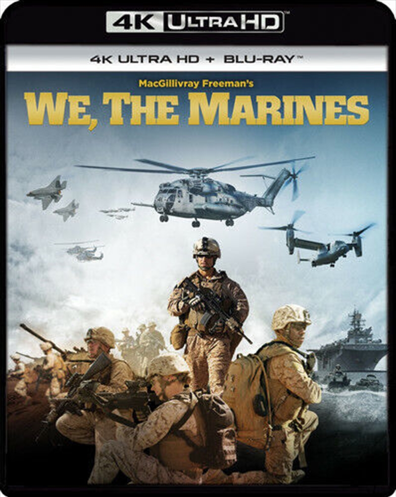 We The Marines/Product Detail/Documentary