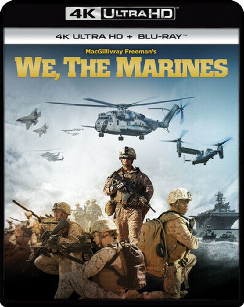We The Marines/Product Detail/Documentary