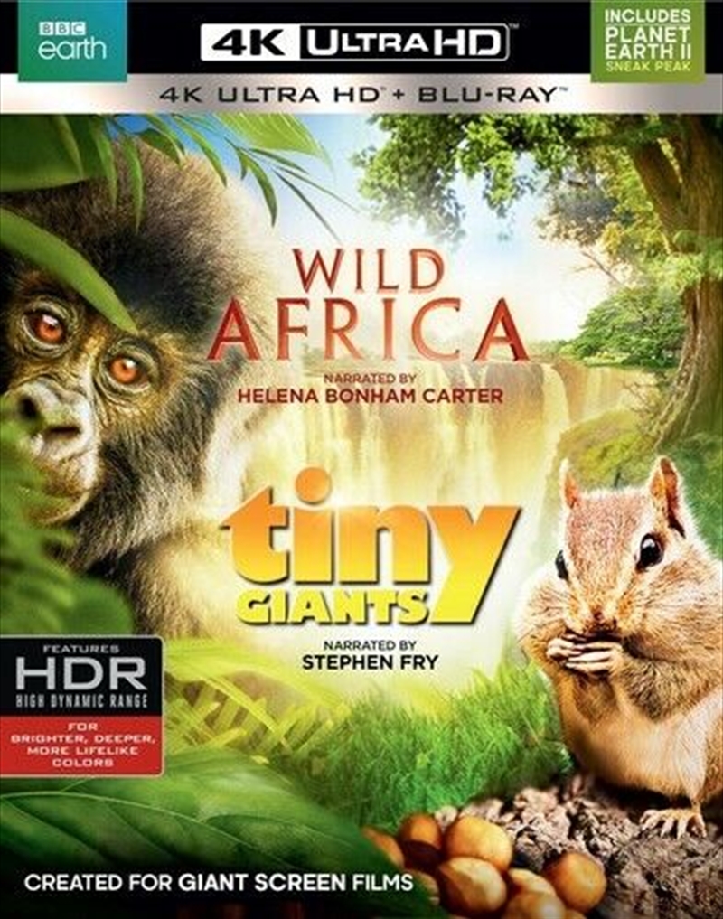 Wild Africa / Tiny Giants/Product Detail/Documentary