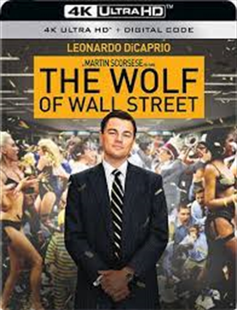 Wolf Of Wall Street/Product Detail/Drama