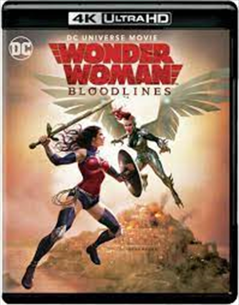Wonder Woman: Bloodlines/Product Detail/Animated