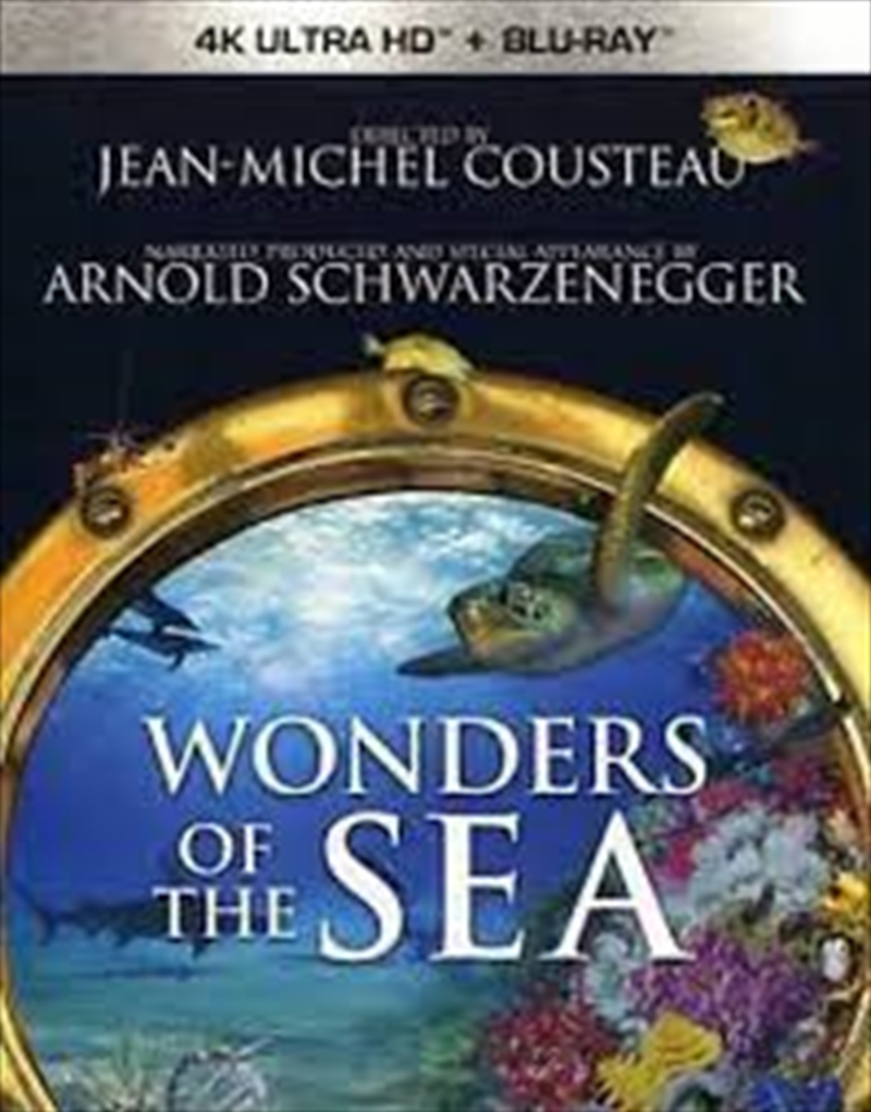 Wonders Of The Sea/Product Detail/Documentary