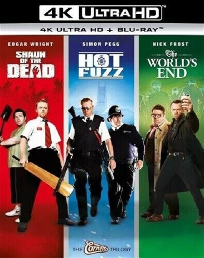 Worlds End / Hot Fuzz / Shaun Of The Dead/Product Detail/Comedy
