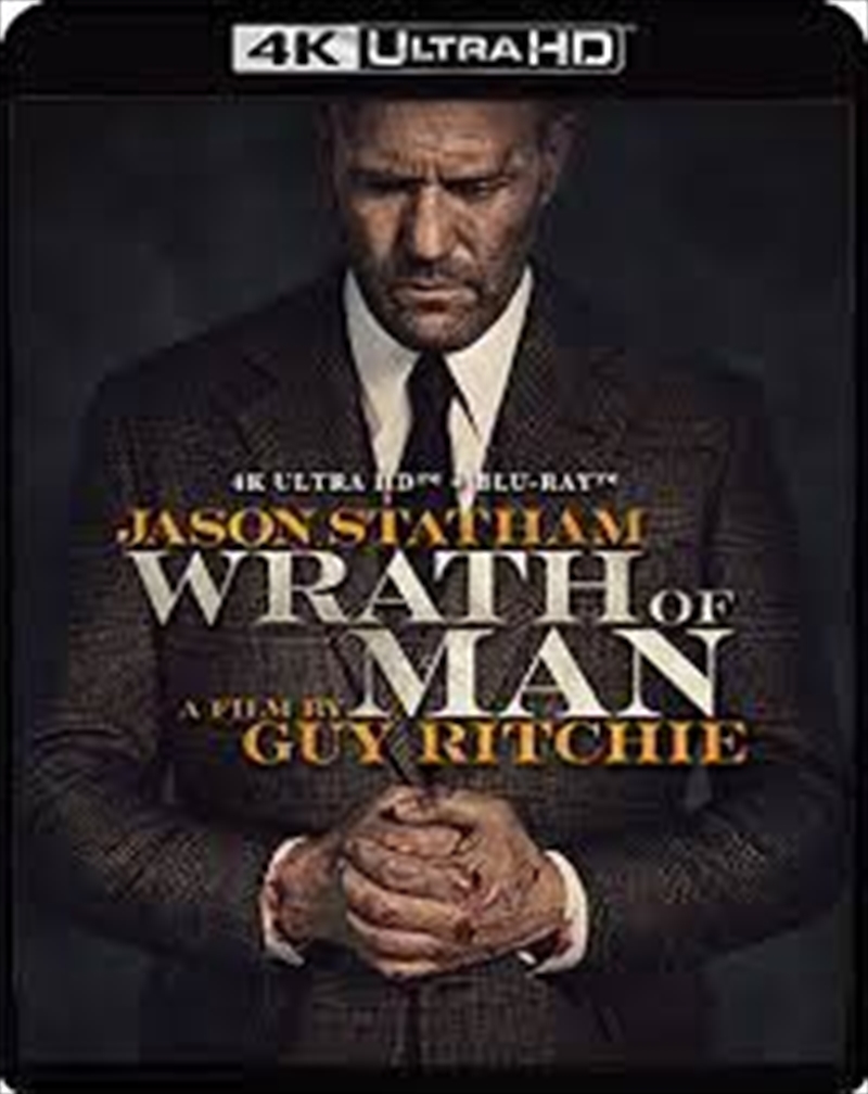 Wrath Of Man/Product Detail/Action