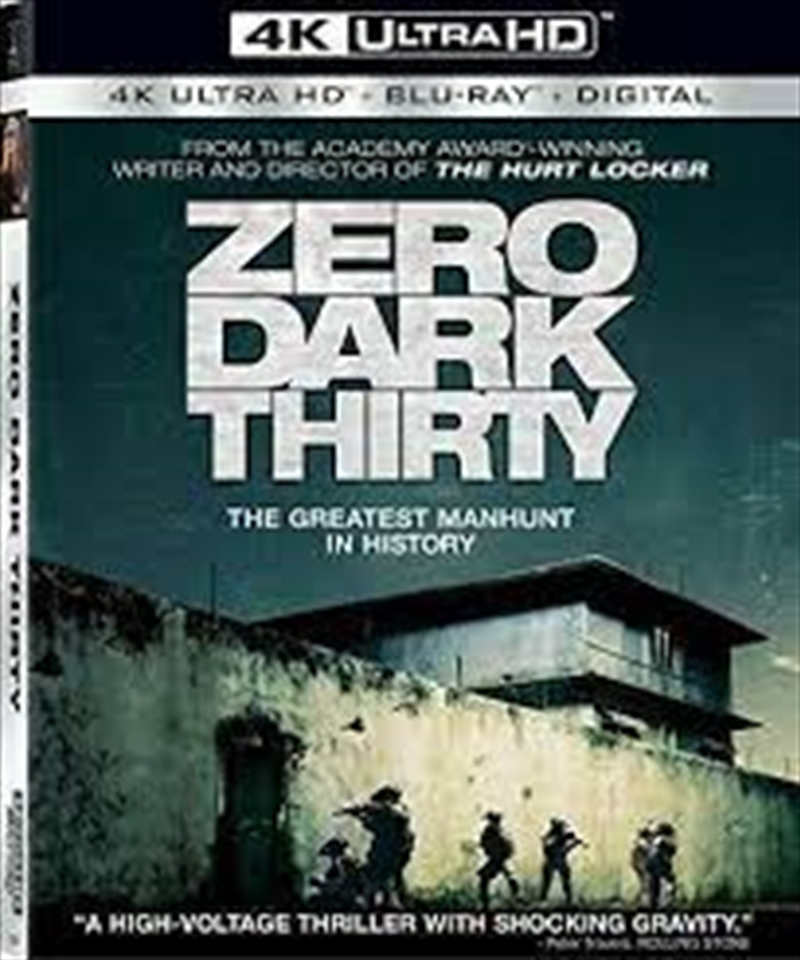 Zero Dark Thirty/Product Detail/Drama