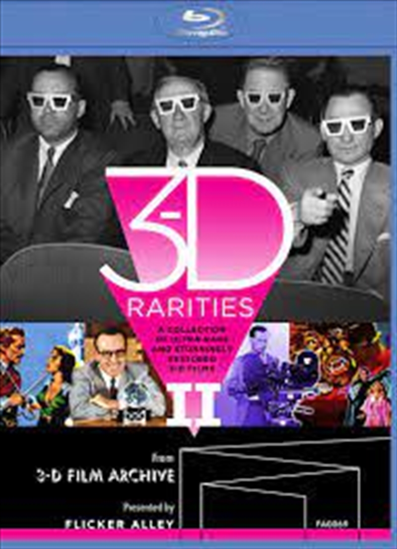 3D Rarities Volume II Blu-ray 3D/Product Detail/Drama