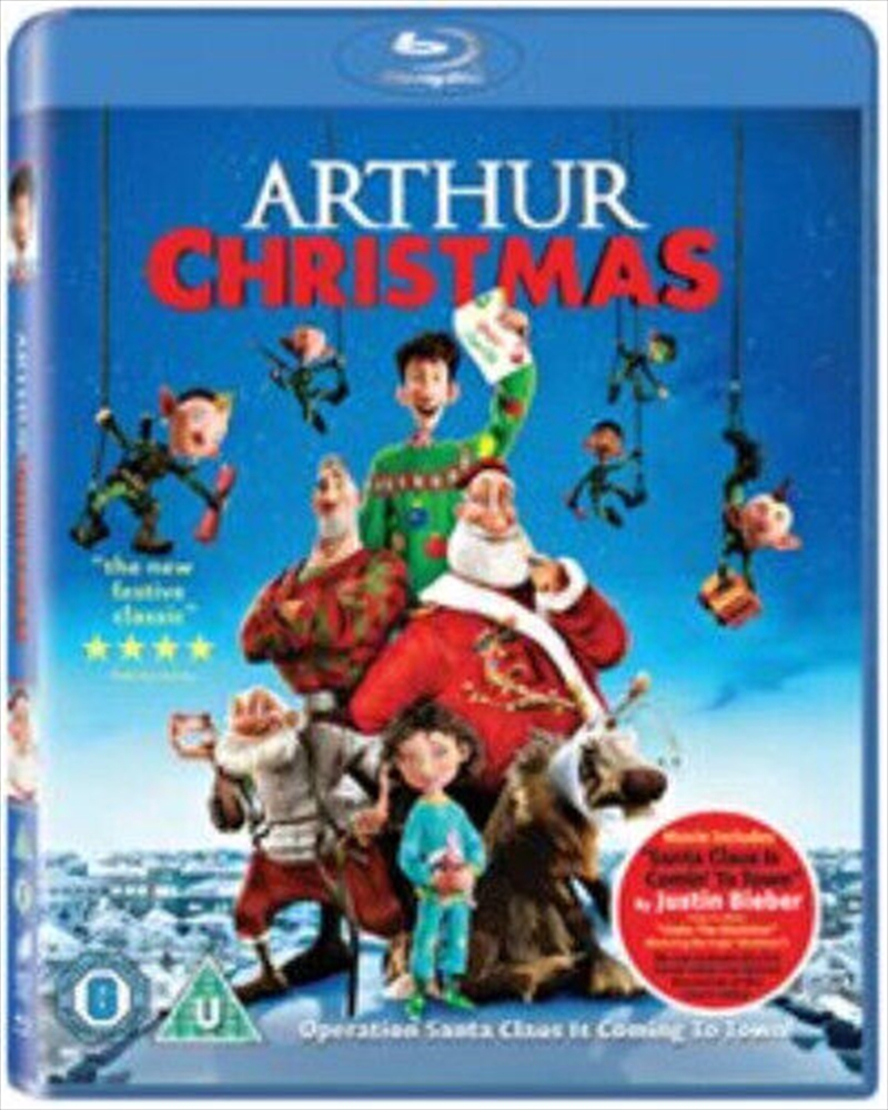 Arthur Christmas Blu-ray 3D/Product Detail/Animated