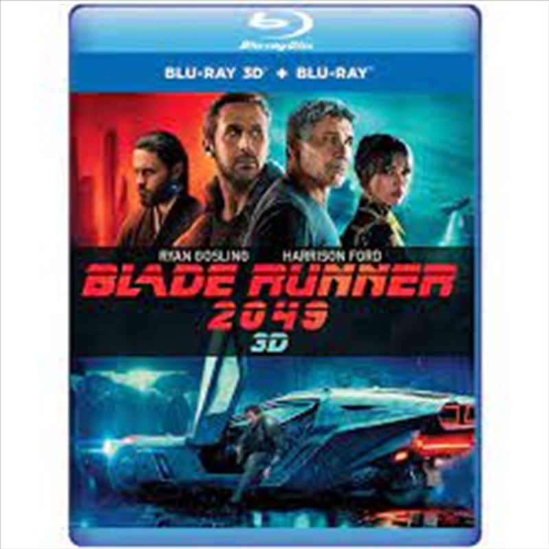 Blade Runner 2049 Blu-ray 3D/Product Detail/Action