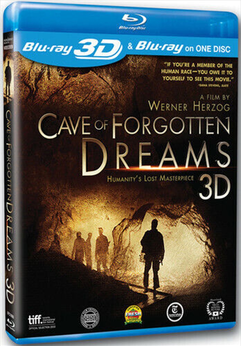 Cave Of Forgotten Dreams Blu-ray 3D/Product Detail/Documentary