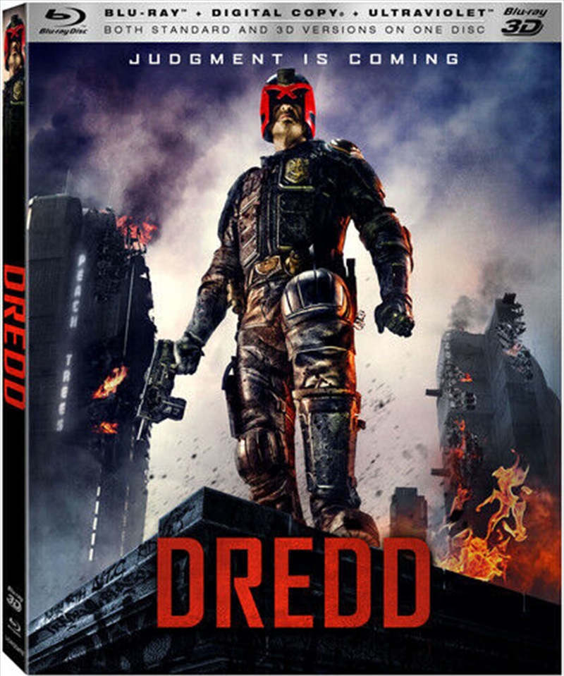 Dredd Blu-ray 3D/Product Detail/Action