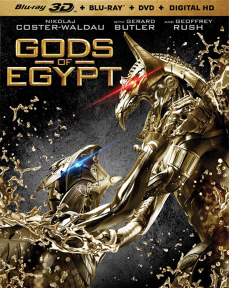 Gods Of Egypt Blu-ray 3D/Product Detail/Action