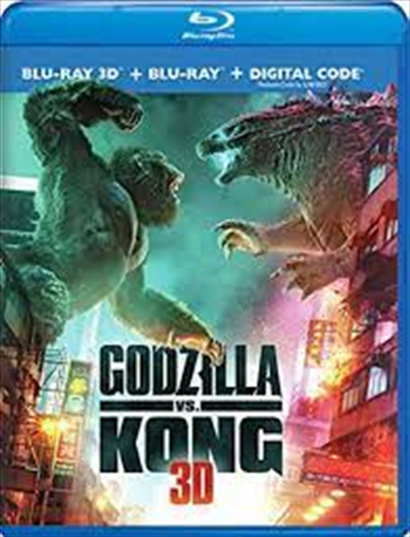 Godzilla Vs Kong Blu-ray 3D/Product Detail/Action