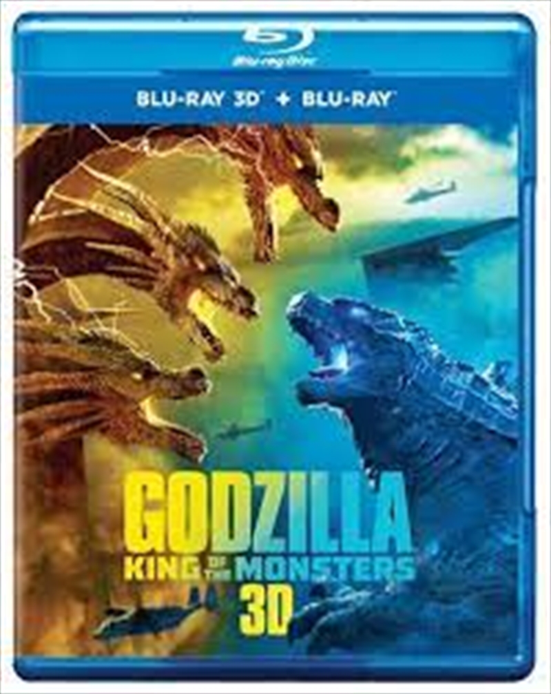 Godzilla: King Of The Monsters Blu-ray 3D/Product Detail/Action