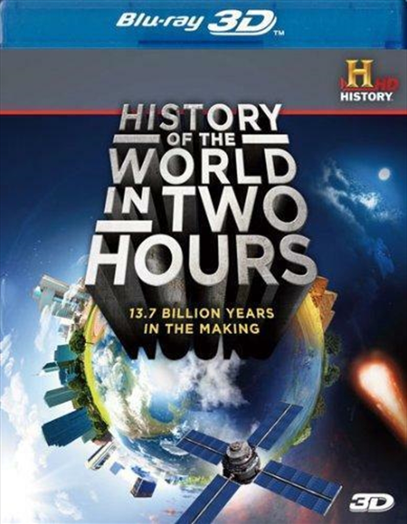 History Of The World In Two Hours Blu-ray 3D/Product Detail/Documentary