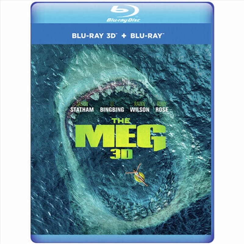Meg Blu-ray 3D/Product Detail/Action