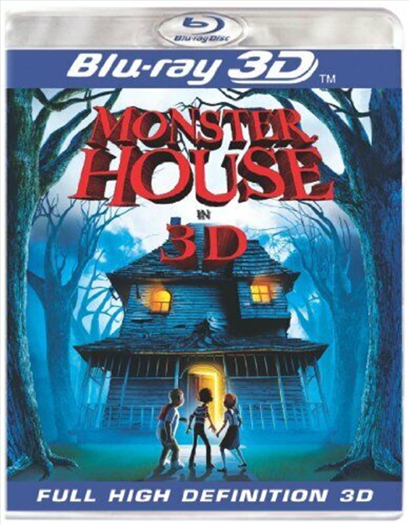 Monster House Blu-ray 3D/Product Detail/Animated