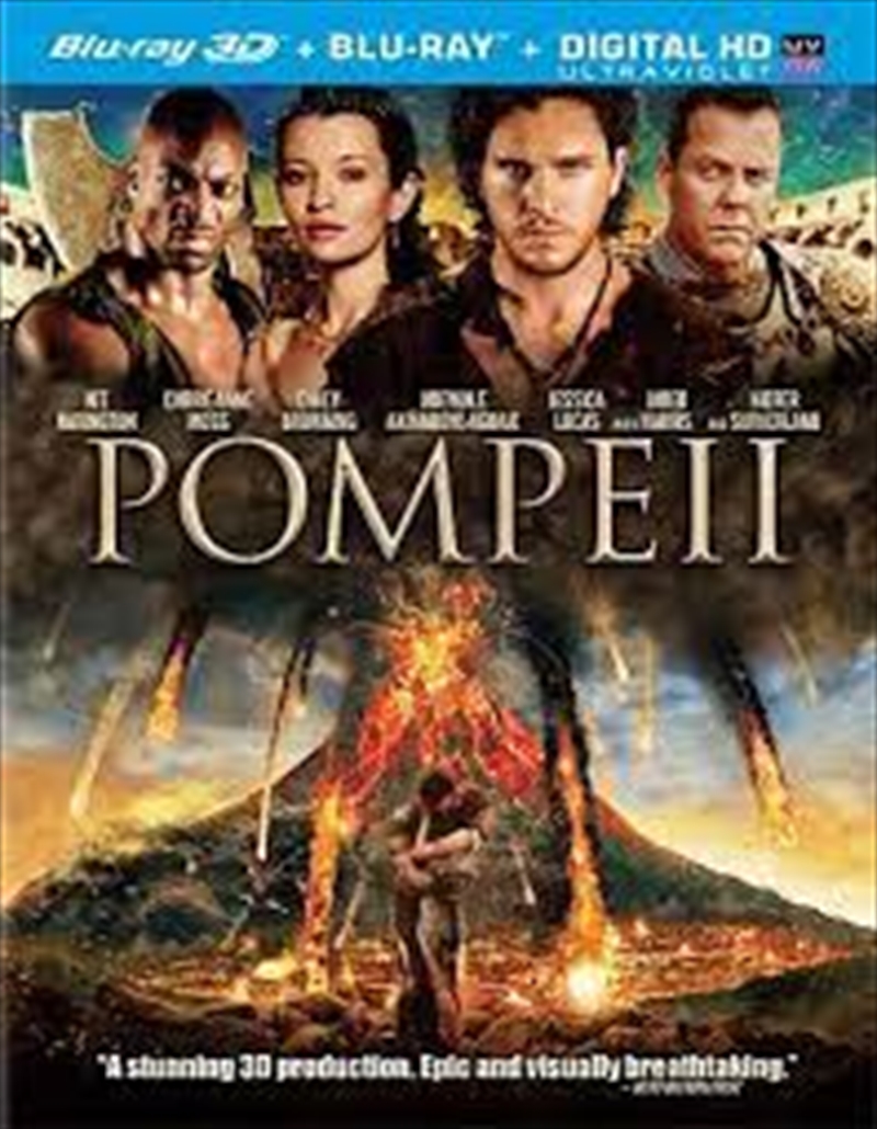 Pompeii Blu-ray 3D/Product Detail/Action
