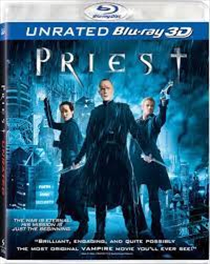 Priest Blu-ray 3D/Product Detail/Horror