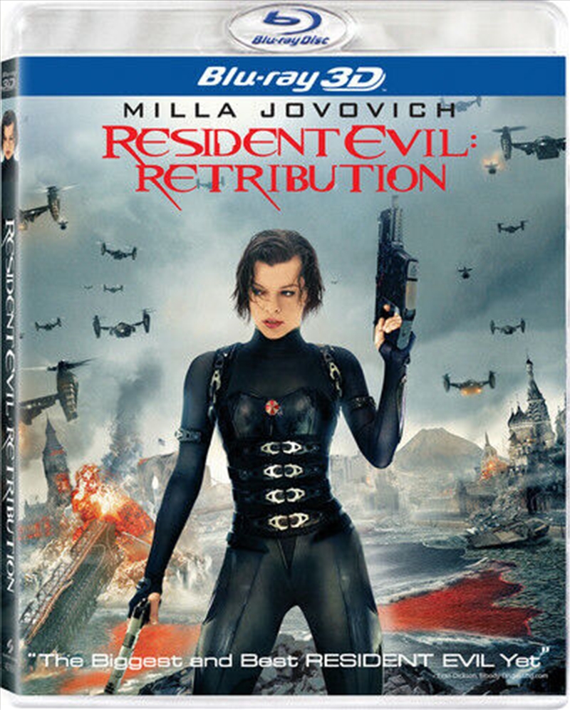 Resident Evil: Retribution Blu-ray 3D/Product Detail/Action