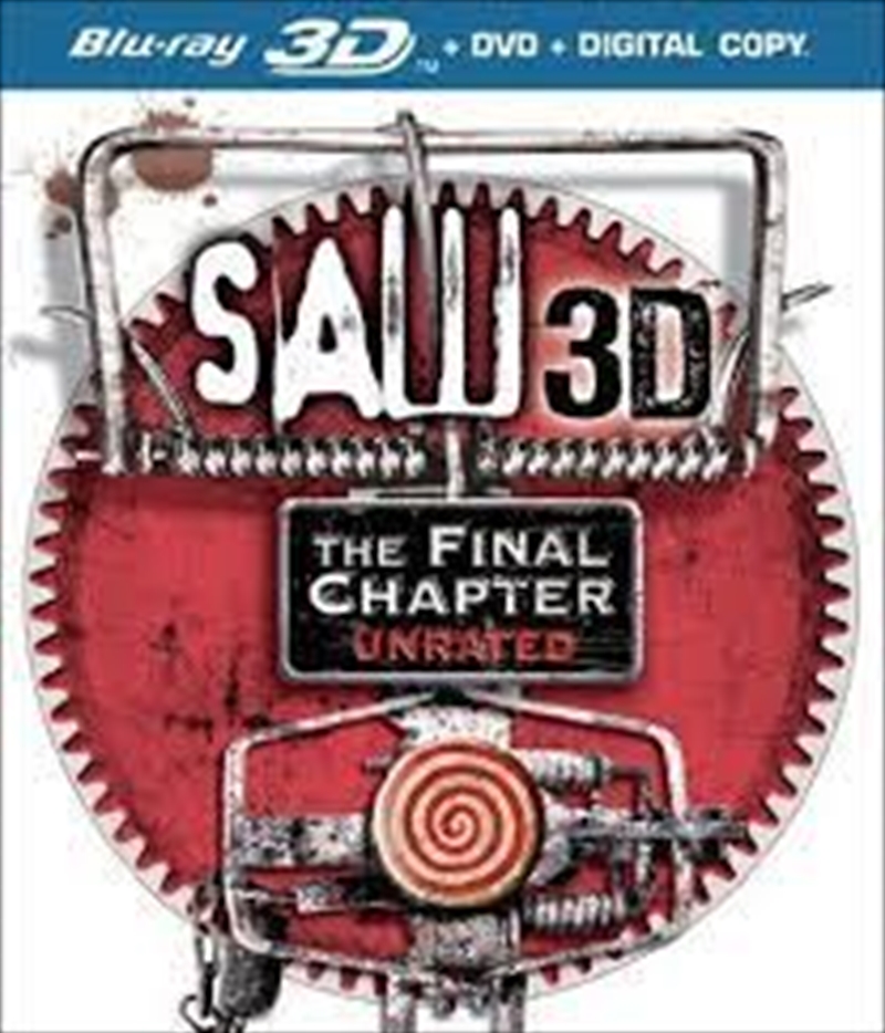 Saw: The Final Chapter Blu-ray 3D/Product Detail/Horror