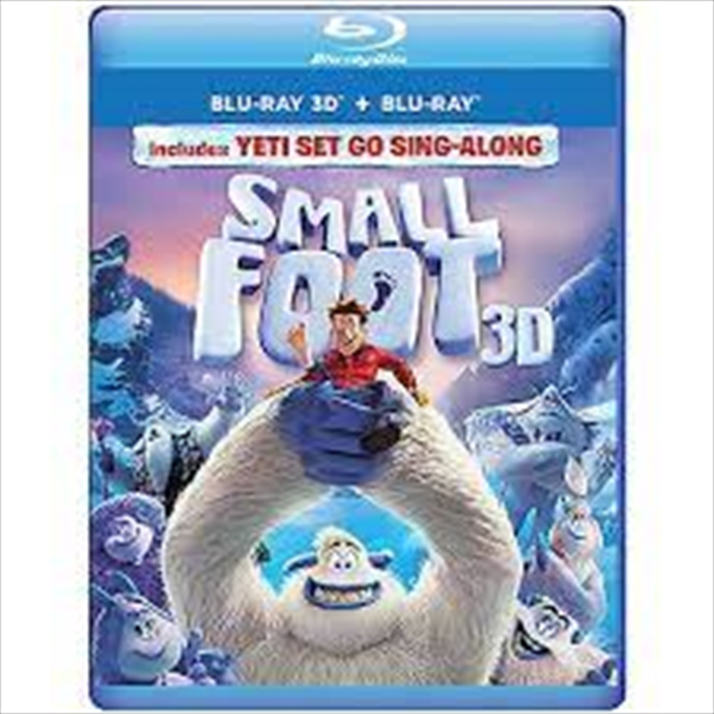 Smallfoot Blu-ray 3D/Product Detail/Animated