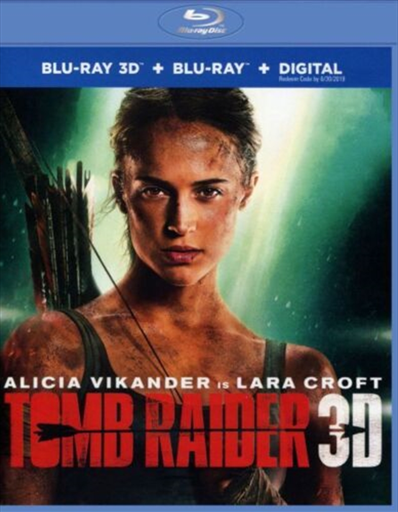 Tomb Raider Blu-ray 3D/Product Detail/Action