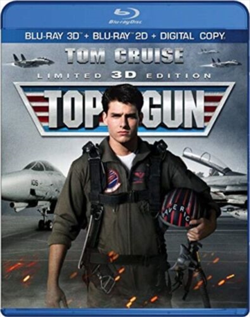 Top Gun Blu-ray 3D/Product Detail/Action