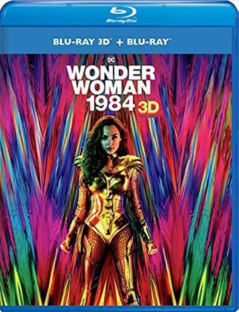 Wonder Woman 1984 Blu-ray 3D/Product Detail/Action